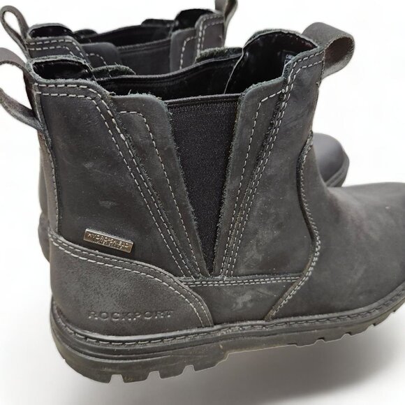 Rockport Weather or Not‎ Chelsea Boots Mens 8.5M Black Waterproof Shoes CI6830 main image 8